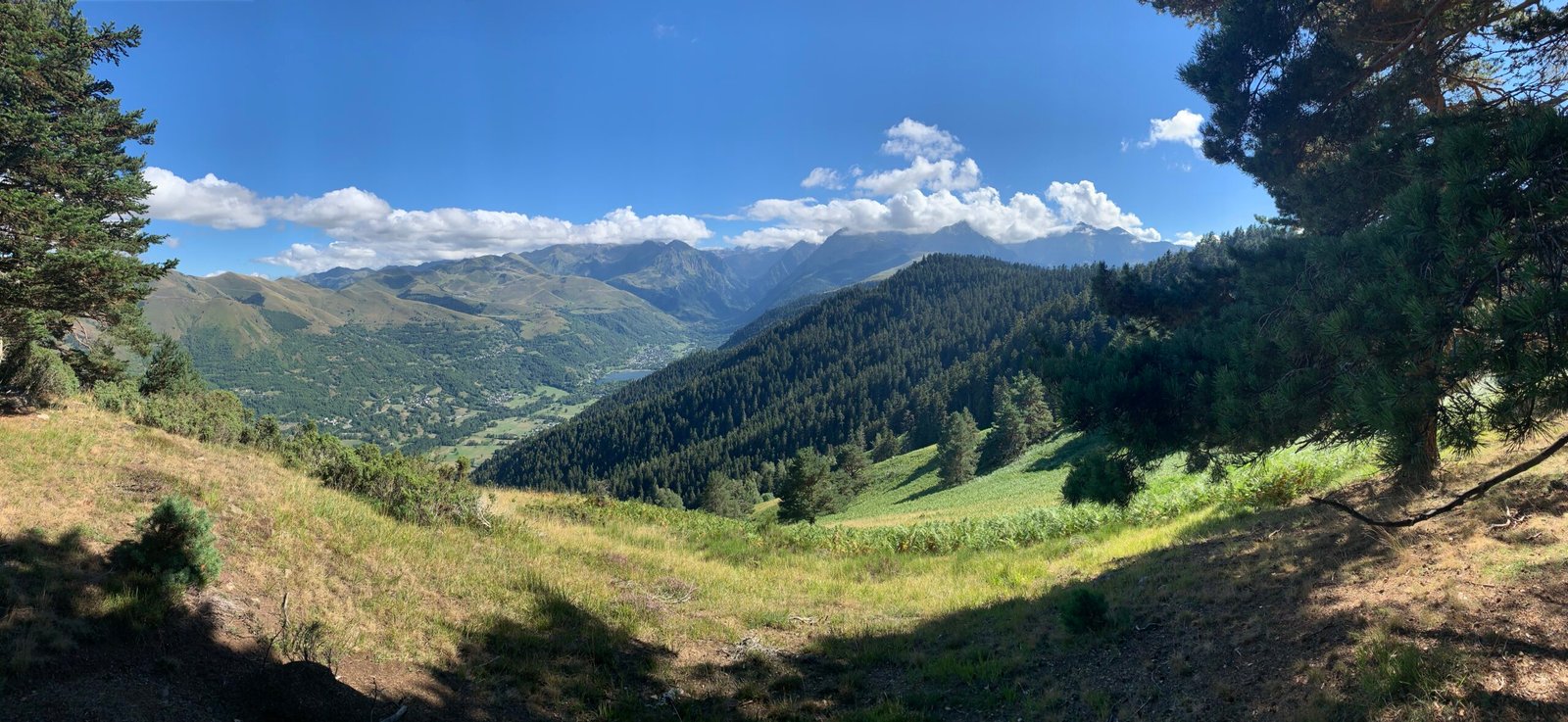 Paysage nature du louron